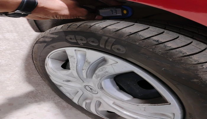 2017 Tata Tiago WIZZ EDITION PETROL, Petrol, Manual, 34,781 km, tyre