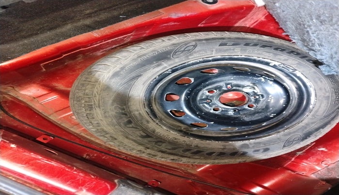 2017 Tata Tiago WIZZ EDITION PETROL, Petrol, Manual, 34,781 km, tyre