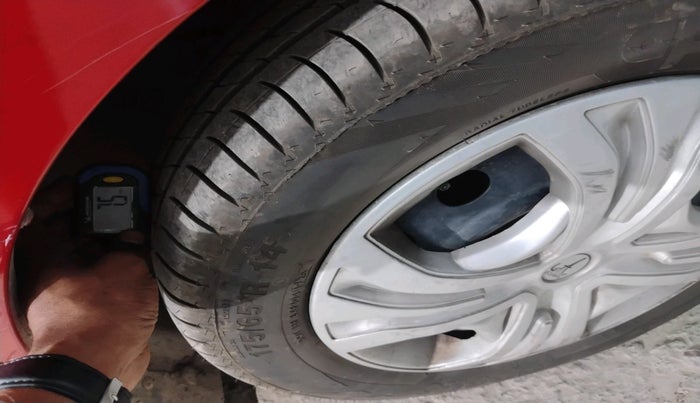 2017 Tata Tiago WIZZ EDITION PETROL, Petrol, Manual, 34,781 km, tyre