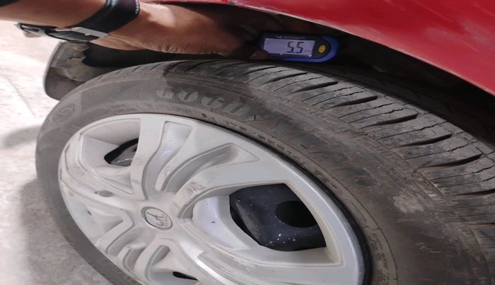 2017 Tata Tiago WIZZ EDITION PETROL, Petrol, Manual, 34,781 km, tyre