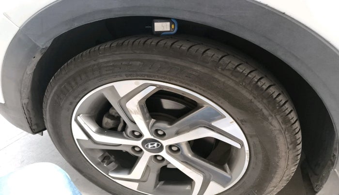 2019 Hyundai Creta SX AT 1.6 PETROL, Petrol, Automatic, 65,000 km, tyre