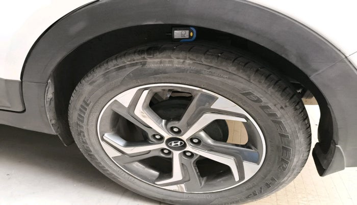 2019 Hyundai Creta SX AT 1.6 PETROL, Petrol, Automatic, 65,000 km, tyre