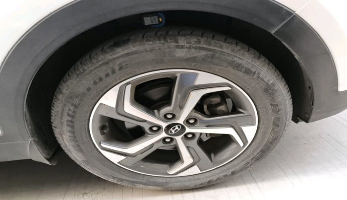 2019 Hyundai Creta SX AT 1.6 PETROL, Petrol, Automatic, 65,000 km, tyre