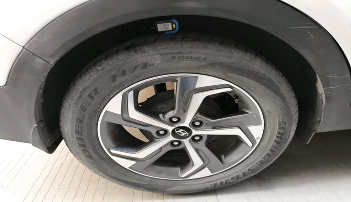 2019 Hyundai Creta SX AT 1.6 PETROL, Petrol, Automatic, 65,000 km, tyre