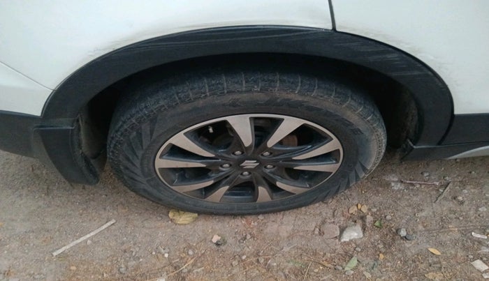 2018 Maruti S Cross ALPHA 1.3, Diesel, Manual, 1,04,181 km, tyre