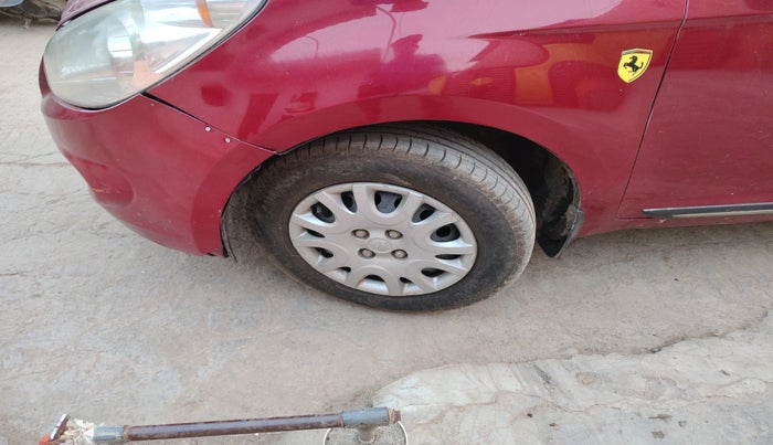 2010 Hyundai i20 SPORTZ 1.2, Petrol, Manual, 74,901 km, tyre