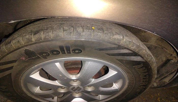 2010 Maruti Ritz ZXI, Petrol, Manual, 41,979 km, tyre