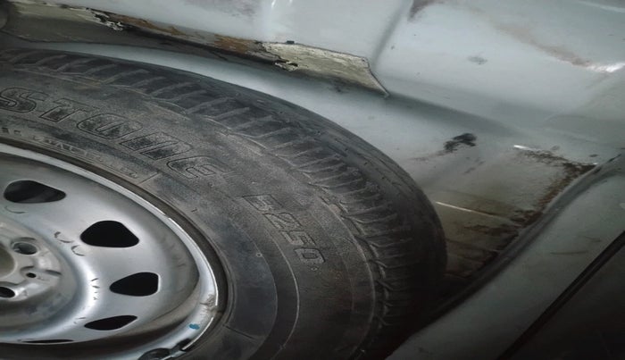 2016 Tata Tiago XM PETROL, Petrol, Manual, 1,12,464 km, tyre