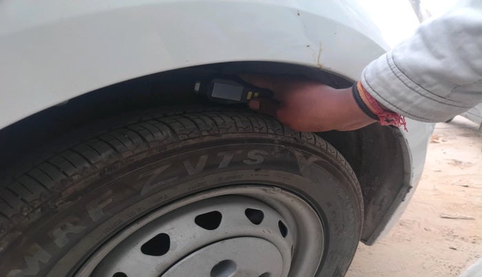 2016 Tata Tiago XM PETROL, Petrol, Manual, 1,12,464 km, tyre