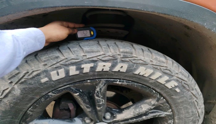 2019 Tata Harrier XZ 2.0L, Diesel, Manual, 59,324 km, tyre