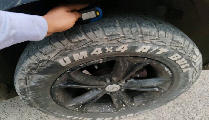 2019 Tata Harrier XZ 2.0L, Diesel, Manual, 59,324 km, tyre