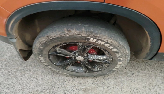 2019 Tata Harrier XZ 2.0L, Diesel, Manual, 59,324 km, tyre