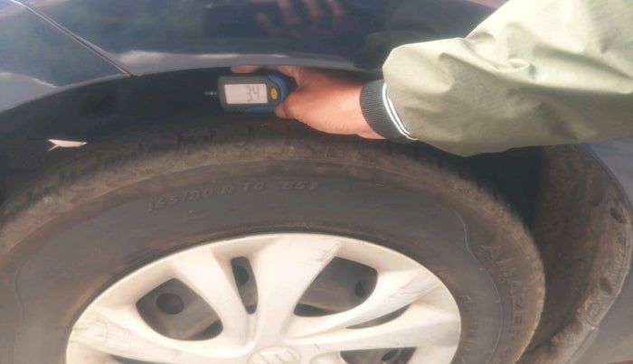 2018 Maruti Swift VXI AMT, Petrol, Automatic, 41,450 km, tyre