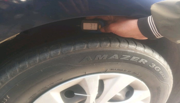 2018 Maruti Swift VXI AMT, Petrol, Automatic, 41,450 km, tyre