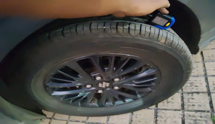 2021 Maruti XL6 ZETA AT, Petrol, Automatic, 47,409 km, tyre