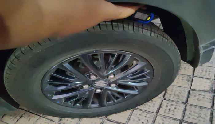 2021 Maruti XL6 ZETA AT, Petrol, Automatic, 47,409 km, tyre