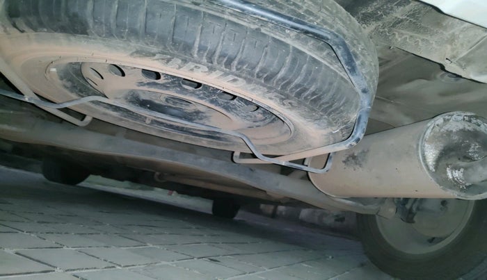 2021 Maruti XL6 ZETA AT, Petrol, Automatic, 47,409 km, tyre