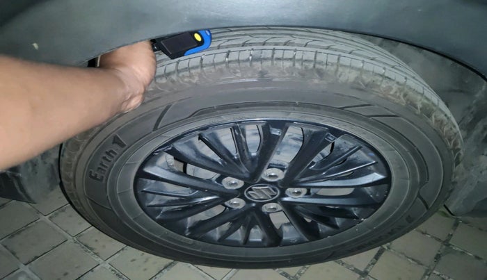 2021 Maruti XL6 ZETA AT, Petrol, Automatic, 47,409 km, tyre