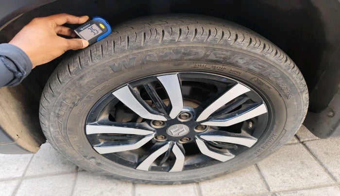 2020 Maruti Vitara Brezza VXI AT SHVS, Petrol, Automatic, 43,414 km, tyre