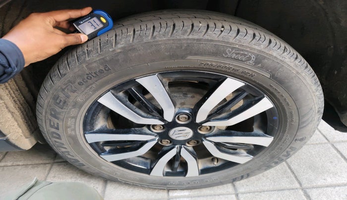 2020 Maruti Vitara Brezza VXI AT SHVS, Petrol, Automatic, 43,414 km, tyre