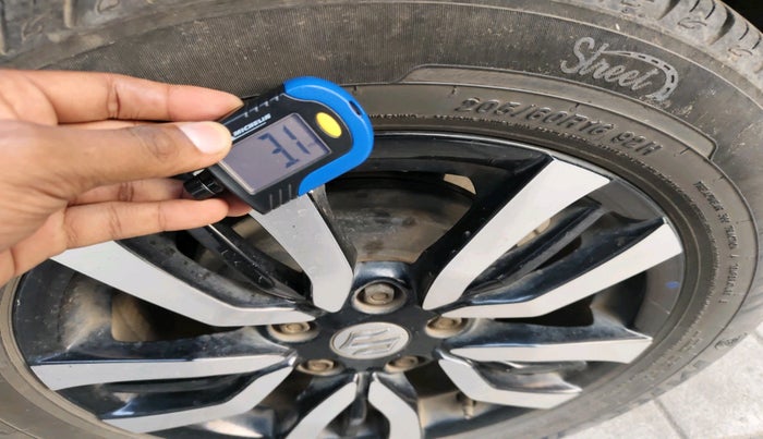 2020 Maruti Vitara Brezza VXI AT SHVS, Petrol, Automatic, 43,414 km, tyre