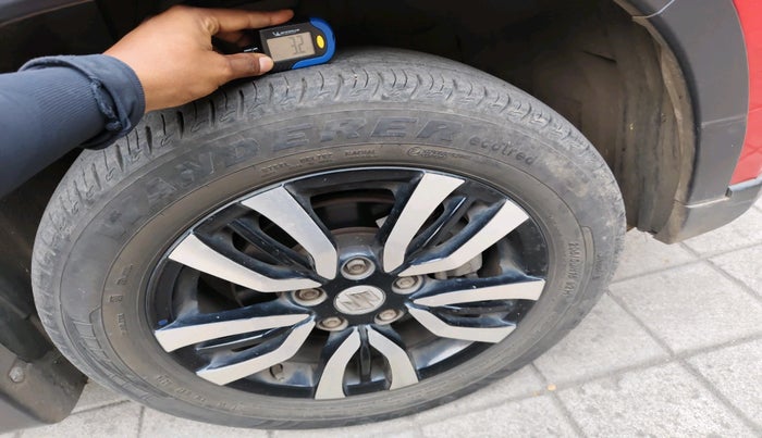 2020 Maruti Vitara Brezza VXI AT SHVS, Petrol, Automatic, 43,414 km, tyre