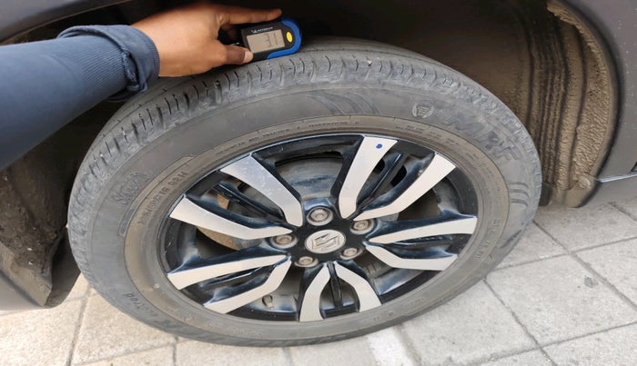 2020 Maruti Vitara Brezza VXI AT SHVS, Petrol, Automatic, 43,414 km, tyre