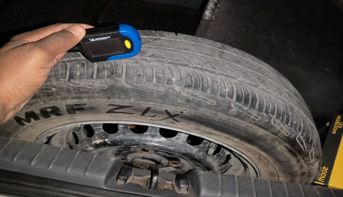 2020 Hyundai GRAND I10 NIOS SPORTZ AMT 1.2 KAPPA VTVT, Petrol, Automatic, 1,07,892 km, tyre