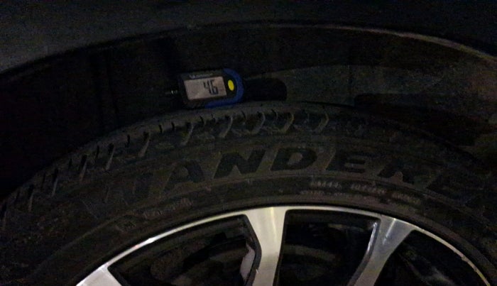 2022 Maruti XL6 ZETA AT, Petrol, Automatic, 53,092 km, tyre