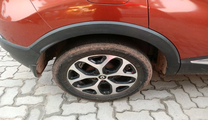 2017 Renault Captur PLATINE DIESEL DUAL TONE, Diesel, Manual, 1,50,756 km, tyre