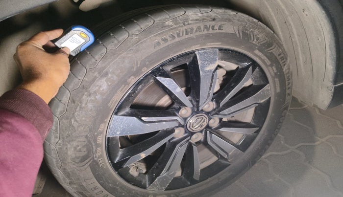 2020 MG HECTOR SHARP 1.5 DCT PETROL, Petrol, Automatic, 91,063 km, tyre