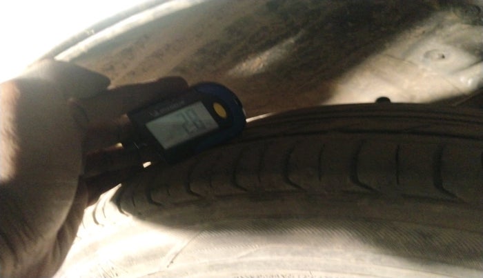 2018 Honda Amaze 1.2L I-VTEC S, Petrol, Manual, 1,72,394 km, tyre