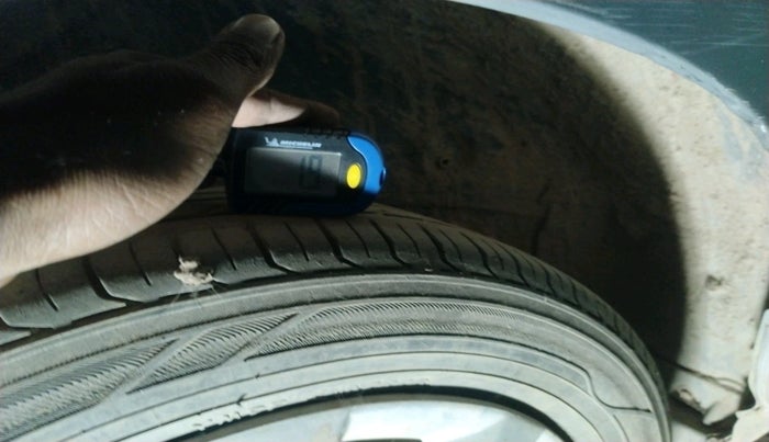 2018 Honda Amaze 1.2L I-VTEC S, Petrol, Manual, 1,72,394 km, tyre