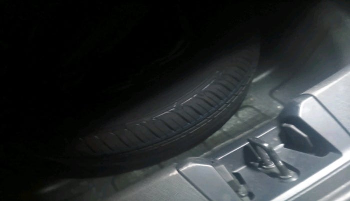 2024 Tata Curvv Pure Plus 1.2 Petrol 7DCA, Petrol, Automatic, 5,037 km, tyre