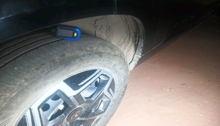 2024 Tata Curvv Pure Plus 1.2 Petrol 7DCA, Petrol, Automatic, 5,037 km, tyre