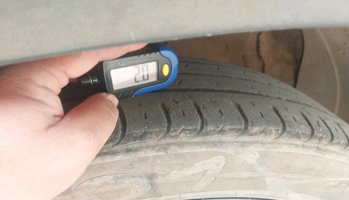 2019 KIA SELTOS HTE 1.5 DIESEL, Diesel, Manual, 60,317 km, tyre