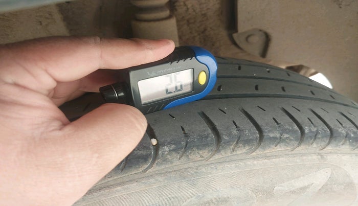 2019 KIA SELTOS HTE 1.5 DIESEL, Diesel, Manual, 60,317 km, tyre