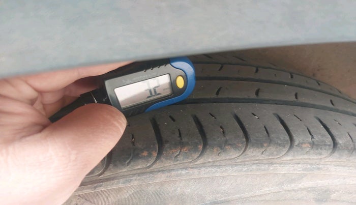 2019 KIA SELTOS HTE 1.5 DIESEL, Diesel, Manual, 60,317 km, tyre