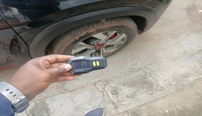 2020 KIA SONET GTX PLUS 1.5, Diesel, Manual, 62,000 km, tyre