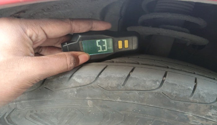 2017 Maruti Baleno DELTA PETROL 1.2, Petrol, Manual, 91,651 km, tyre