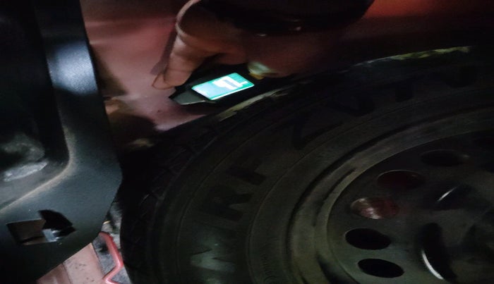 2017 Maruti Baleno DELTA PETROL 1.2, Petrol, Manual, 91,651 km, tyre