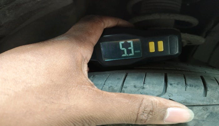 2017 Maruti Baleno DELTA PETROL 1.2, Petrol, Manual, 91,651 km, tyre