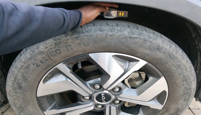 2021 KIA SONET HTX 1.5, Diesel, Manual, 31,603 km, tyre