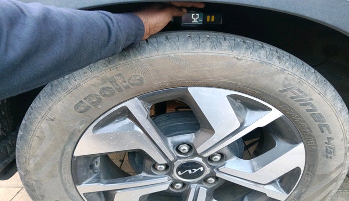 2021 KIA SONET HTX 1.5, Diesel, Manual, 31,603 km, tyre