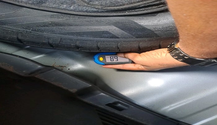 2020 Hyundai VENUE SX PLUS 1.0 TURBO DCT, Petrol, Automatic, 27,141 km, tyre