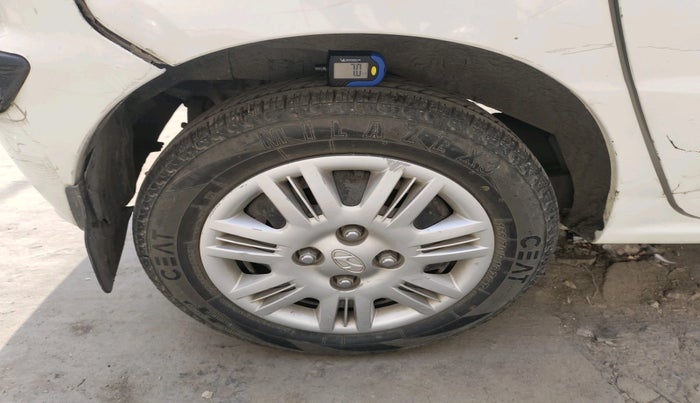 2010 Hyundai Santro Xing GLS, Petrol, Manual, 28,481 km, tyre