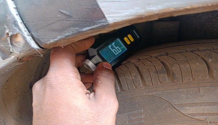 2013 Maruti Ritz VXI, Petrol, Manual, 1 km, tyre