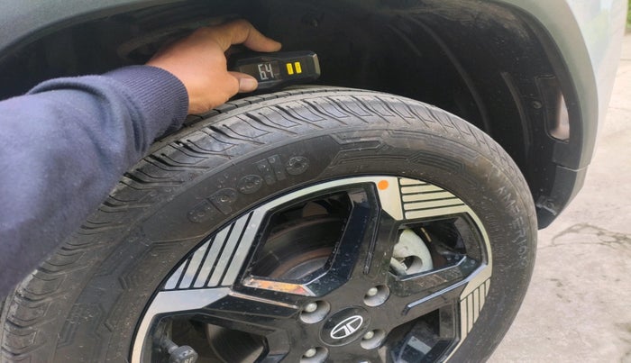 2024 Tata PUNCH EV EMPOWERED PLUS S LONG RANGE 3.3, Electric, Automatic, 2,987 km, tyre