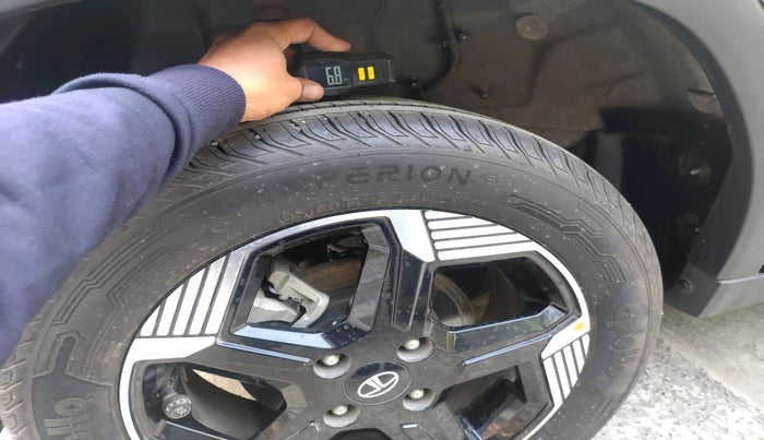 2024 Tata PUNCH EV EMPOWERED PLUS S LONG RANGE 3.3, Electric, Automatic, 2,987 km, tyre