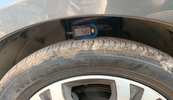 2023 Tata TIGOR XZ PLUS CNG, Petrol, Manual, 38,976 km, tyre